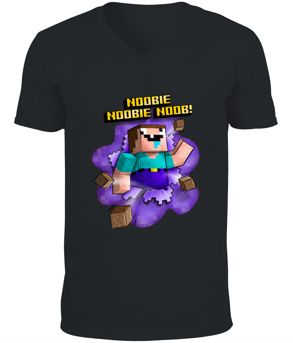 Noobie T-shirt maat S t/m XXL