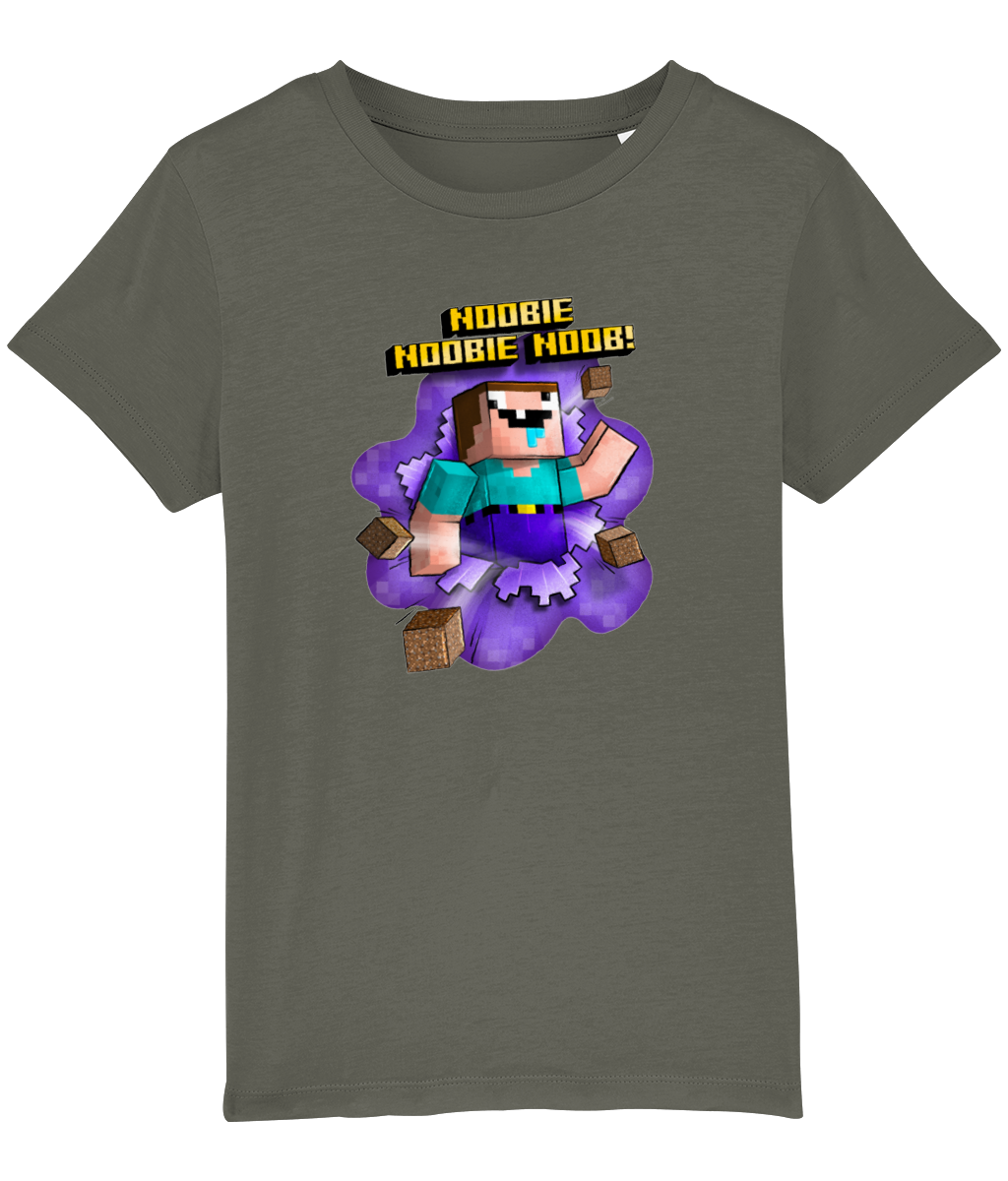 Noobie T-shirt 3 t/m 14 jaar