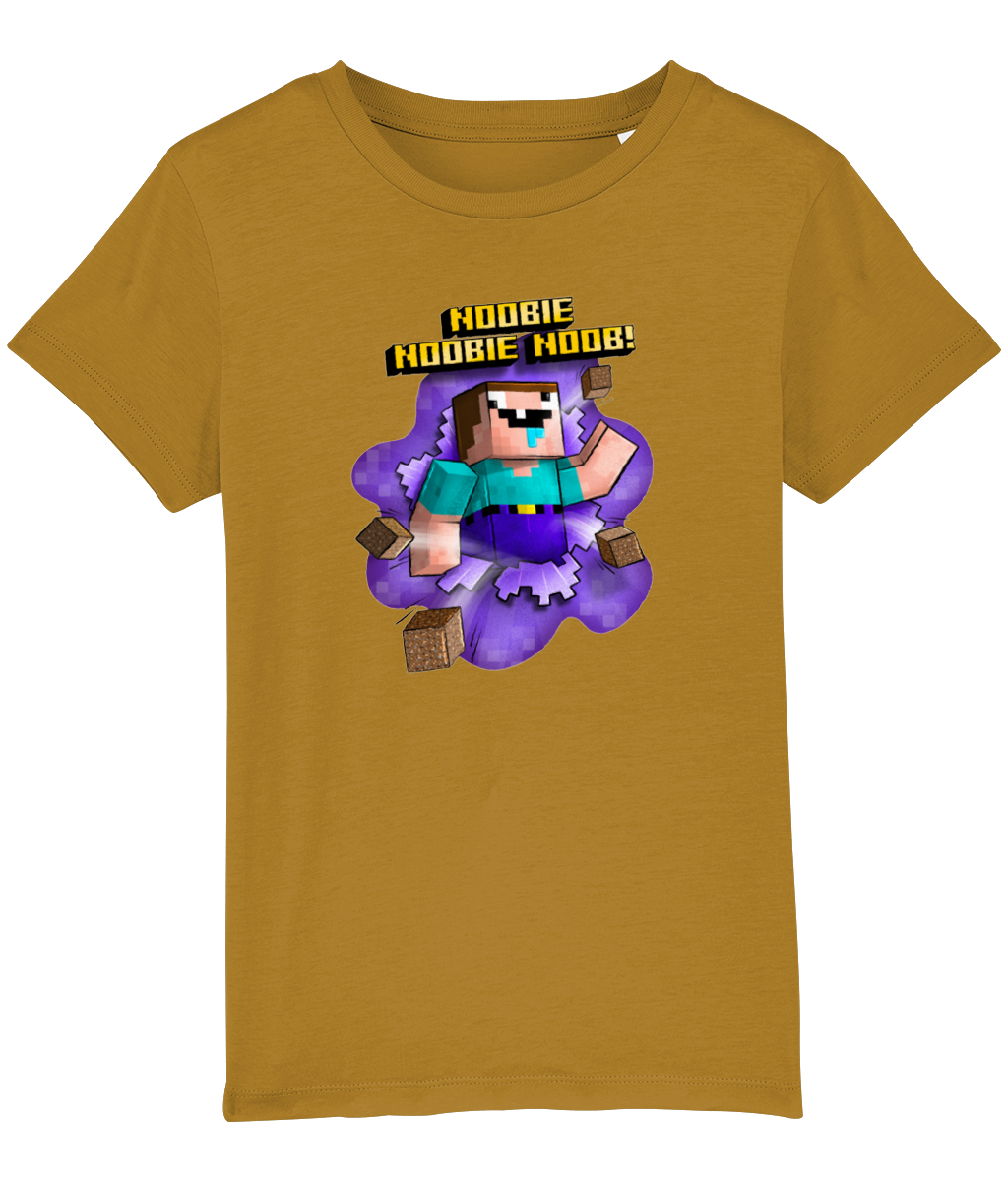 Noobie T-shirt 3 t/m 14 jaar