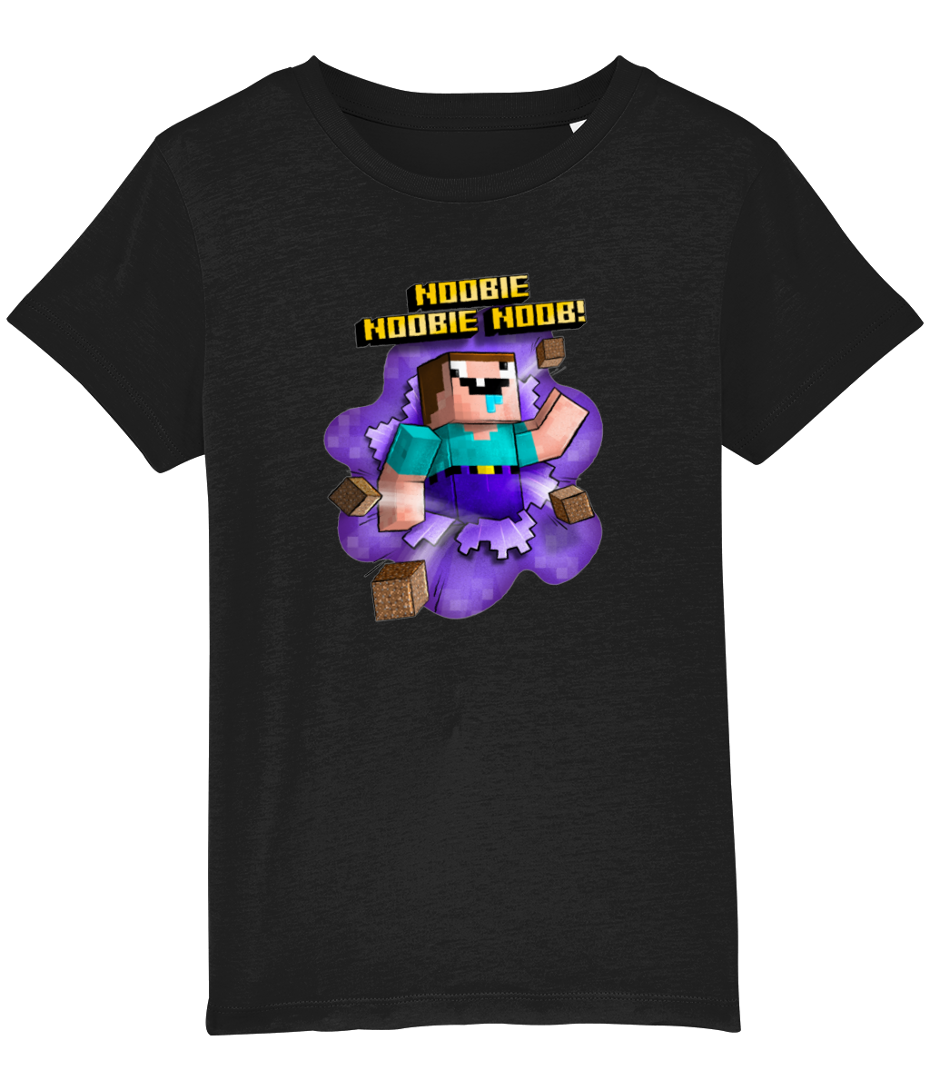 Noobie T-shirt 3 t/m 14 jaar