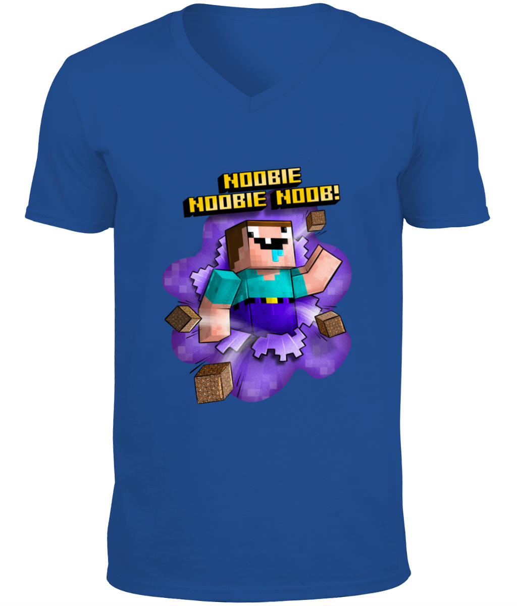 Noobie T-shirt maat S t/m XXL