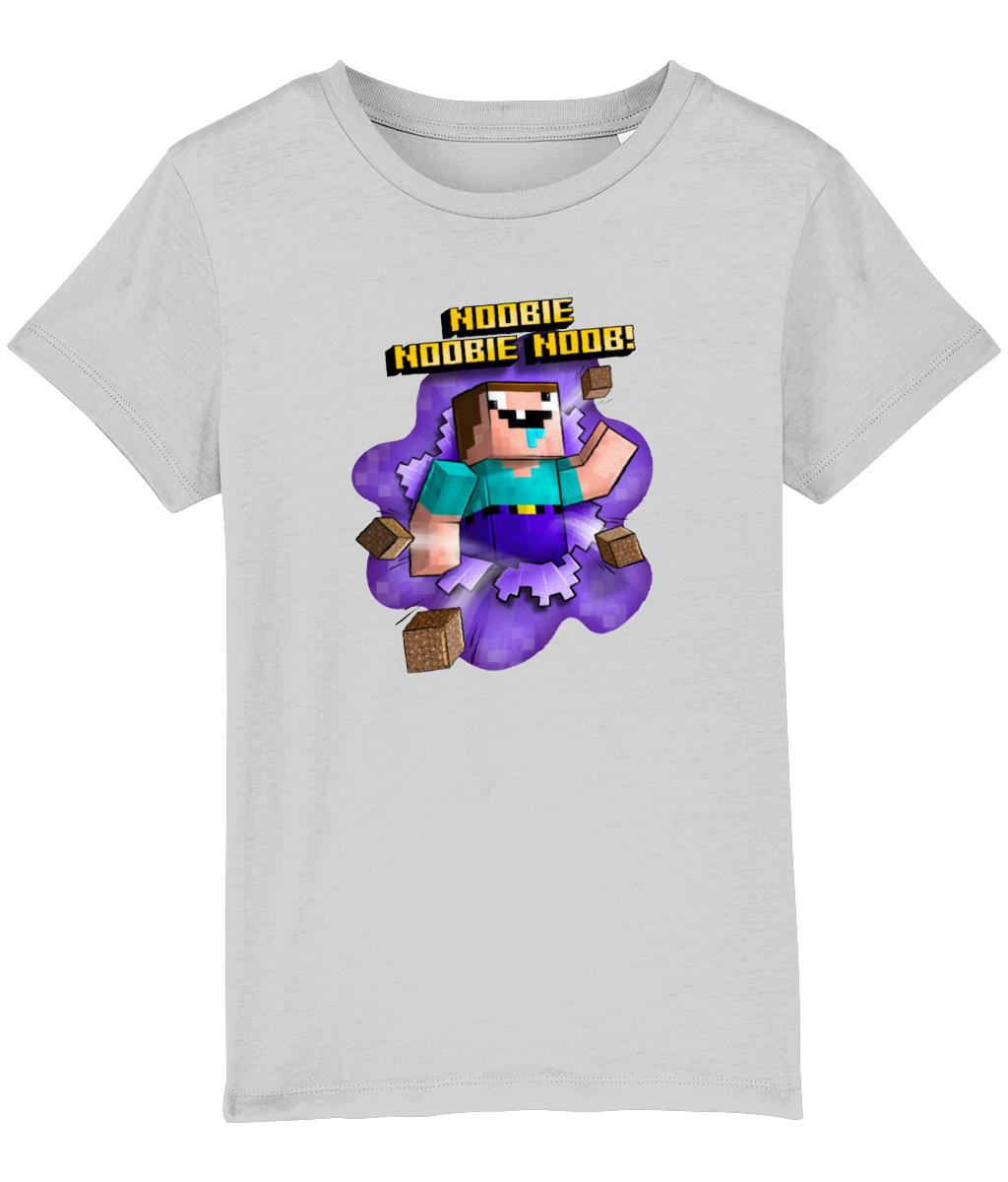 Noobie T-shirt 3 t/m 14 jaar