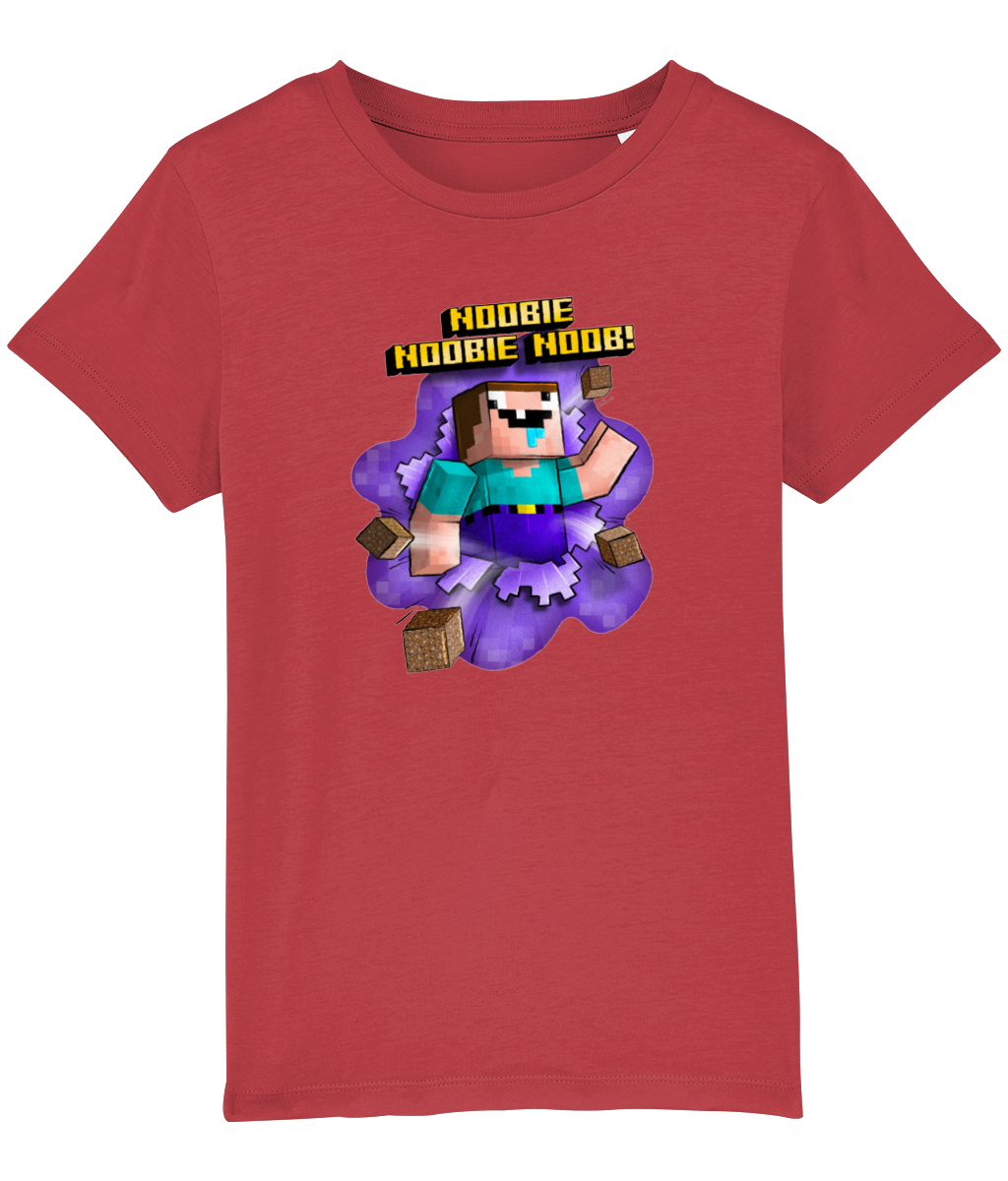 Noobie T-shirt 3 t/m 14 jaar