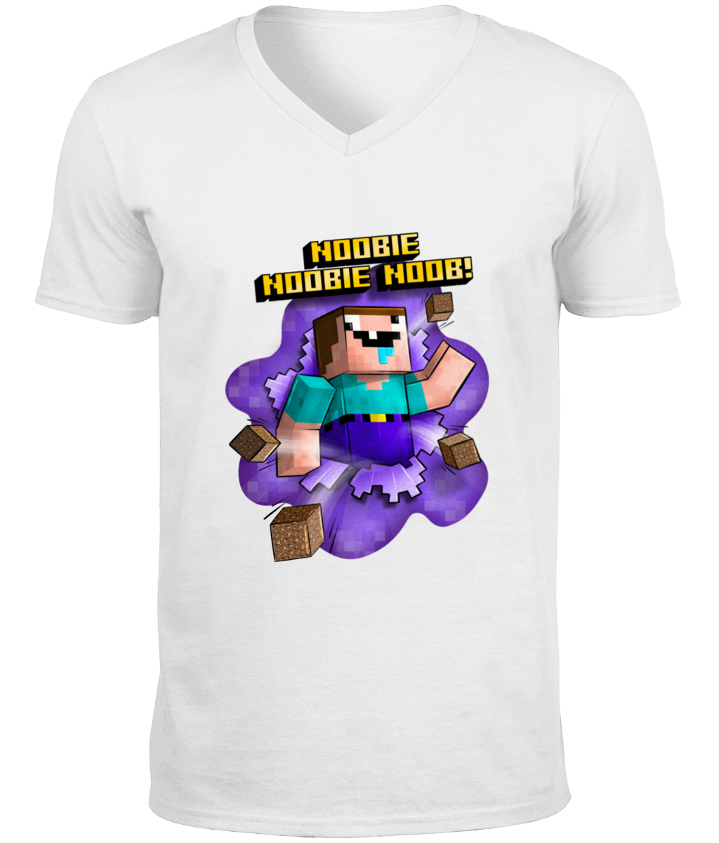 Noobie T-shirt maat S t/m XXL