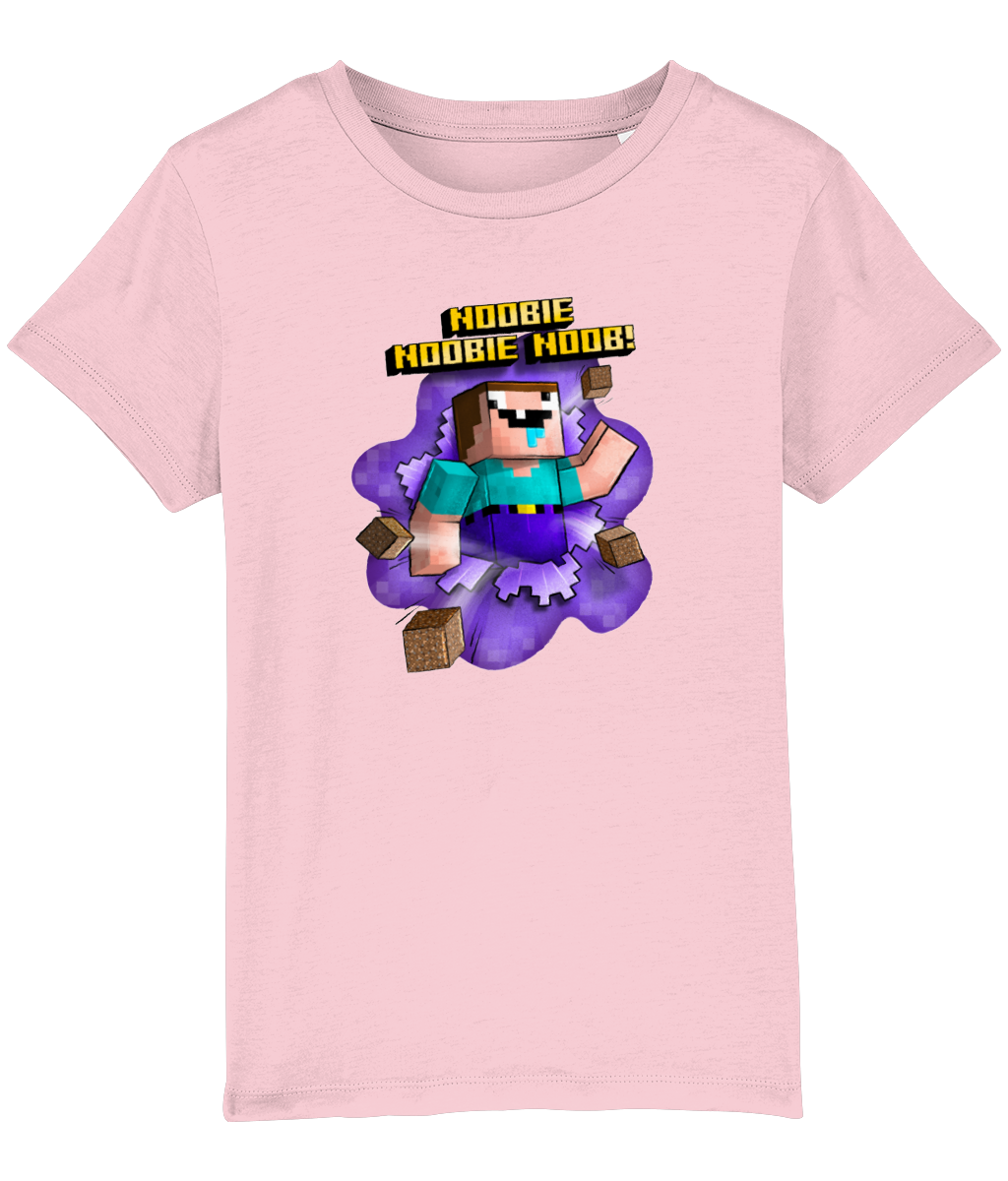 Noobie T-shirt 3 t/m 14 jaar