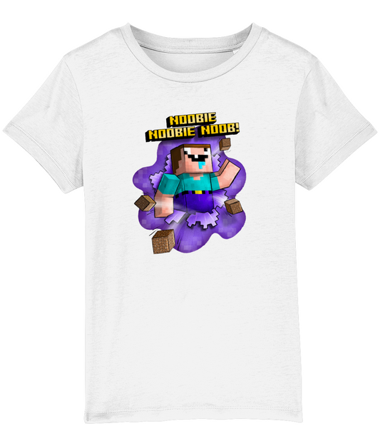 Noobie T-shirt 3 t/m 14 jaar