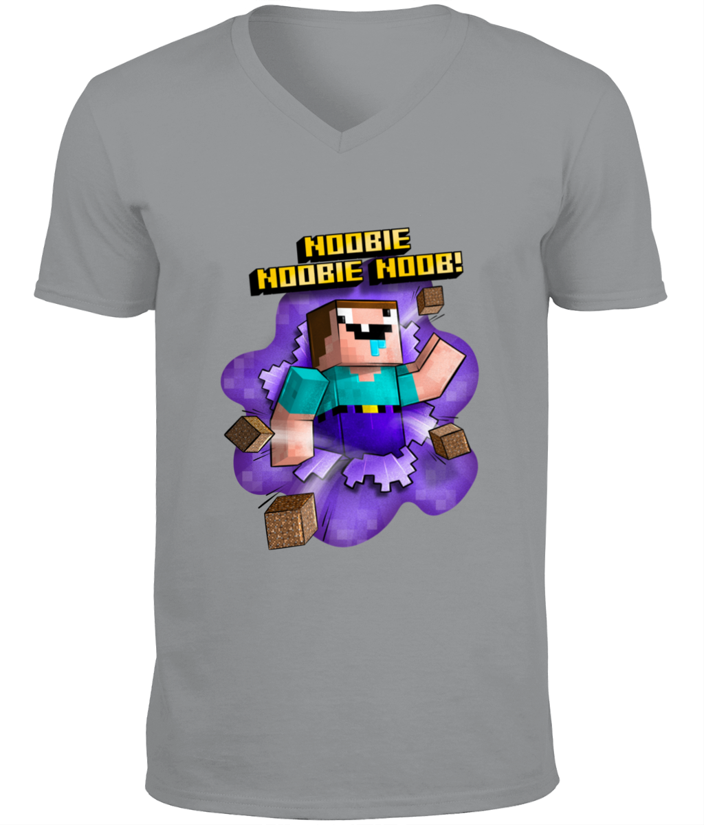 Noobie T-shirt maat S t/m XXL