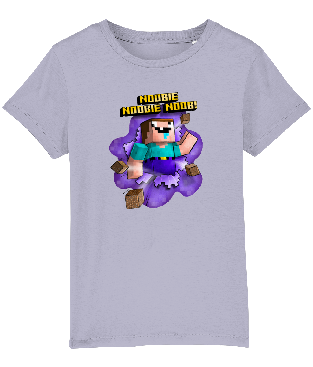 Noobie T-shirt 3 t/m 14 jaar